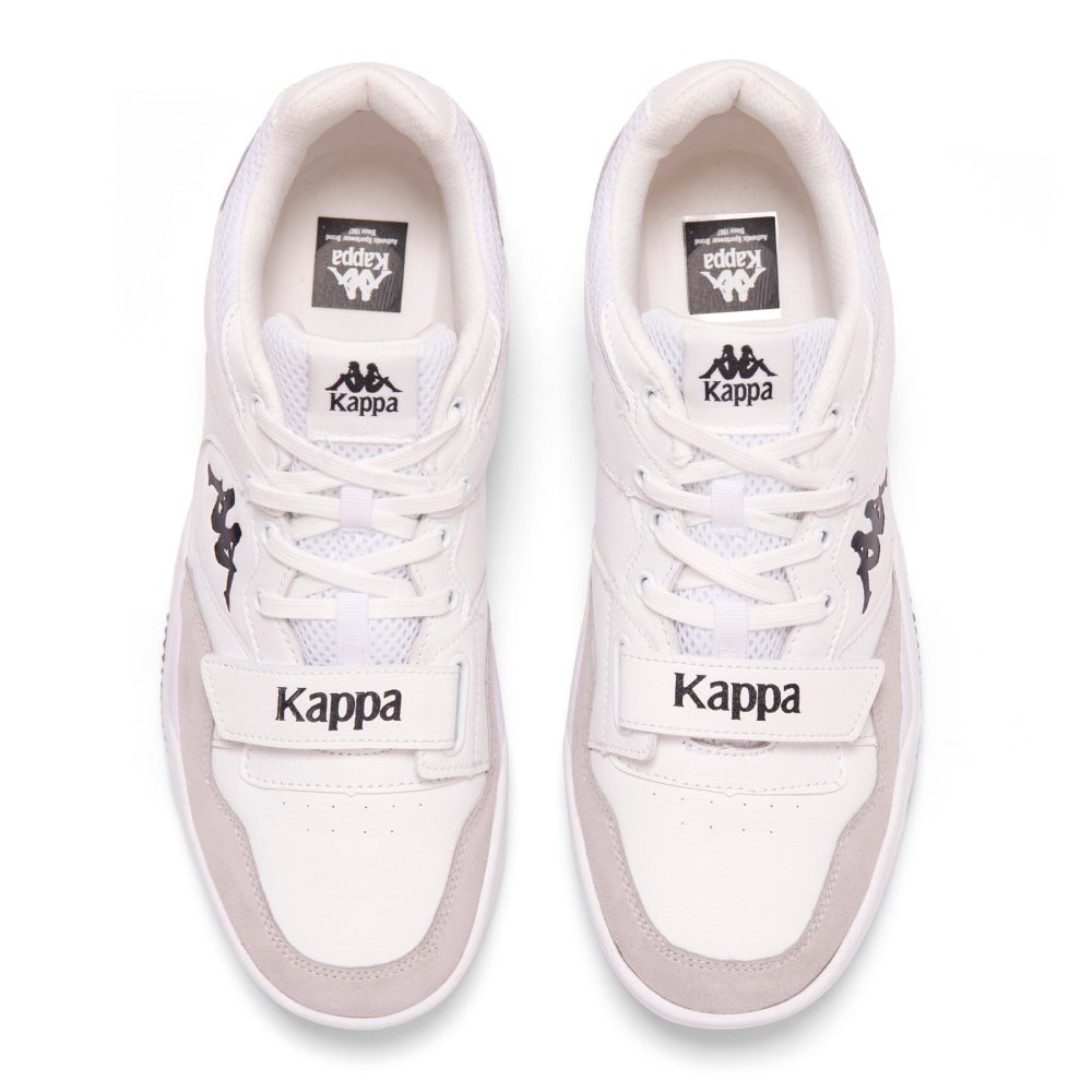 Kappa Authentic Atlanta 2 Sneakers White Black | ZN1309487