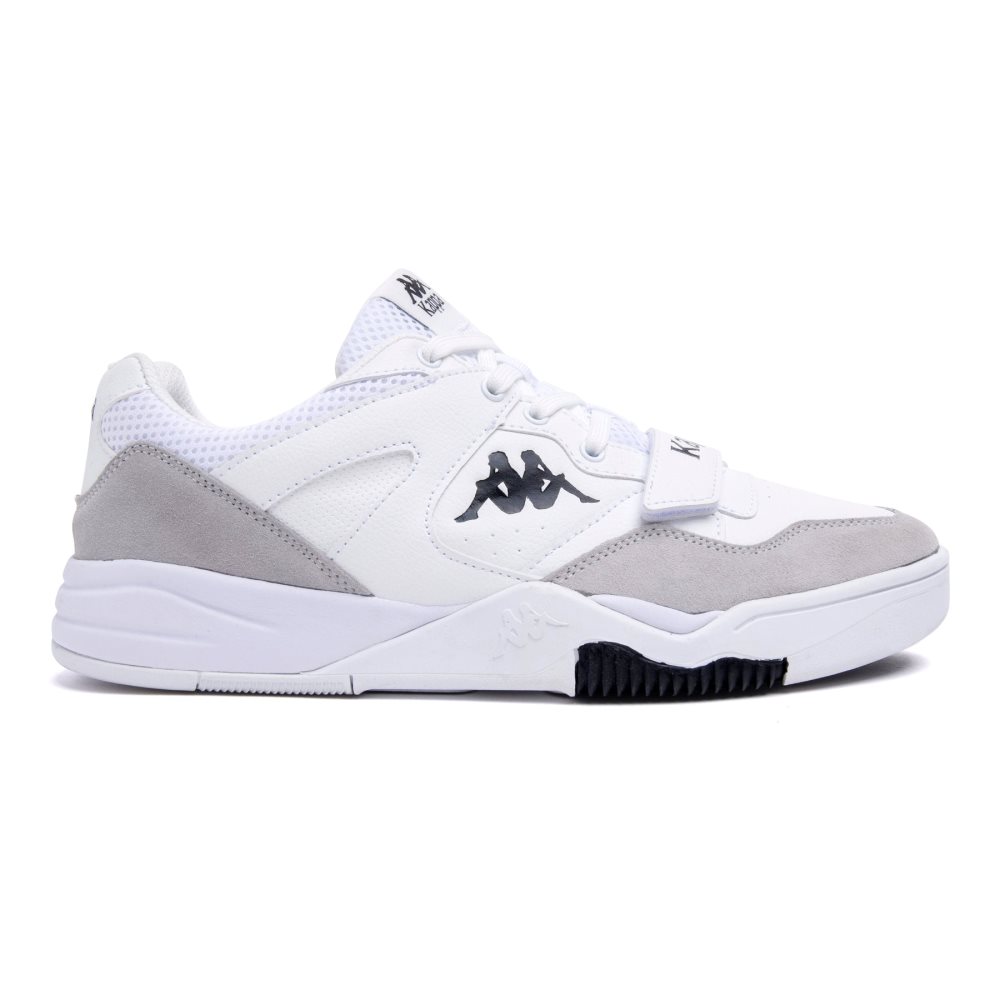 Kappa Authentic Atlanta 2 Sneakers White Black | ZN1309487