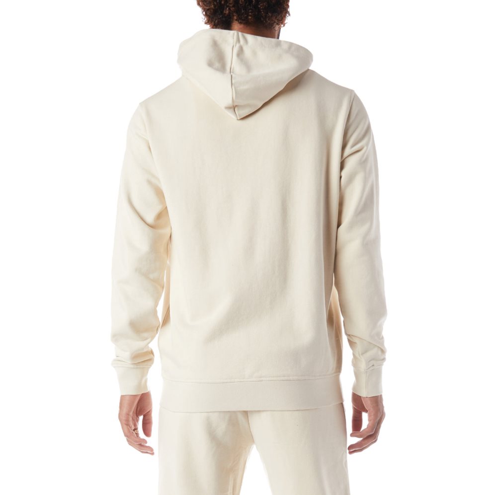 Kappa Authentic Awert Hoodie Beige White | VH9483715