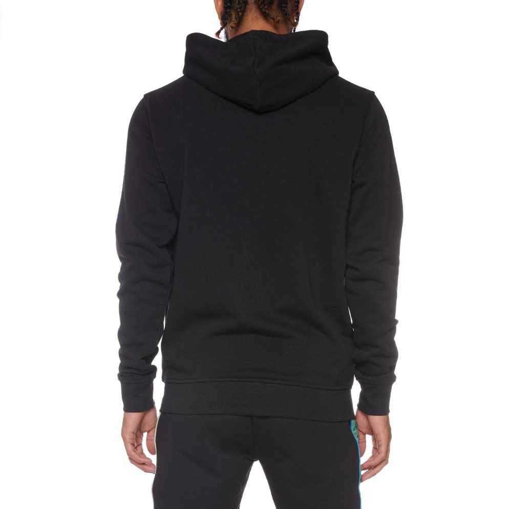 Kappa Authentic Awert Hoodie Black | CD4608317