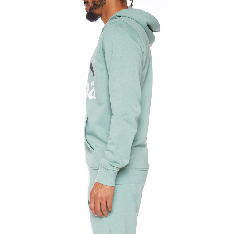 Kappa Authentic Awert Hoodie Olive | AR1590634