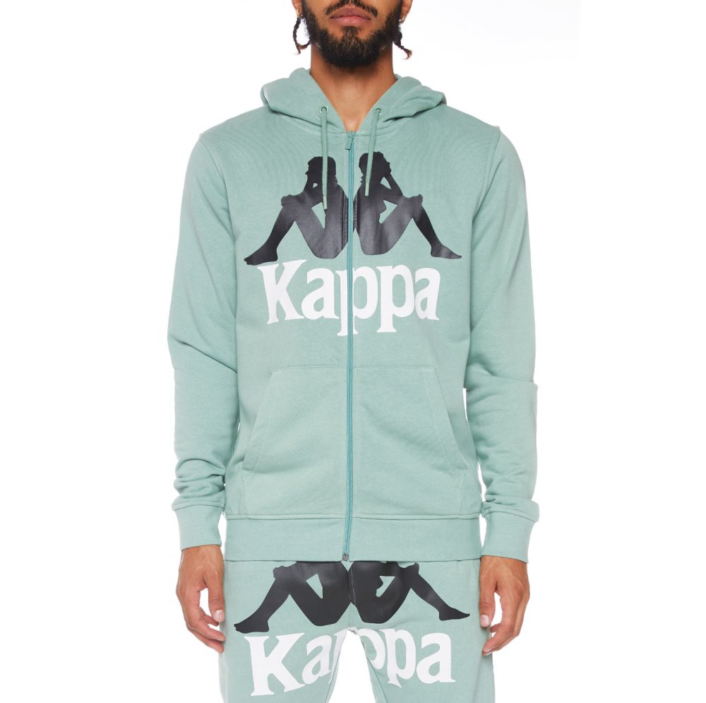 Kappa Authentic Awert Hoodie Olive | AR1590634