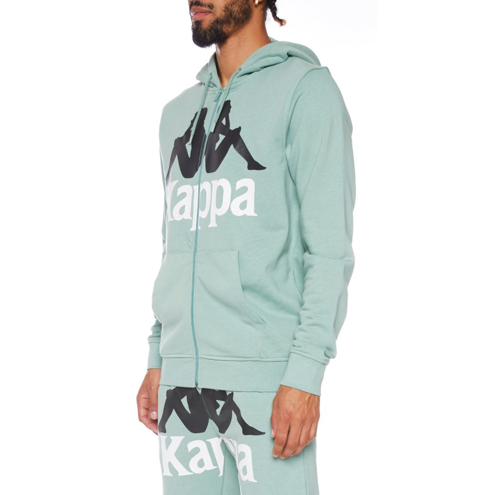 Kappa Authentic Awert Hoodie Olive | NY4632159