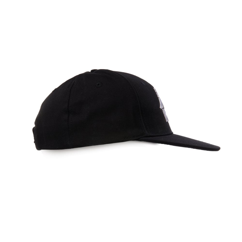 Kappa Authentic Bzadem Caps Black Brown | HO5982064