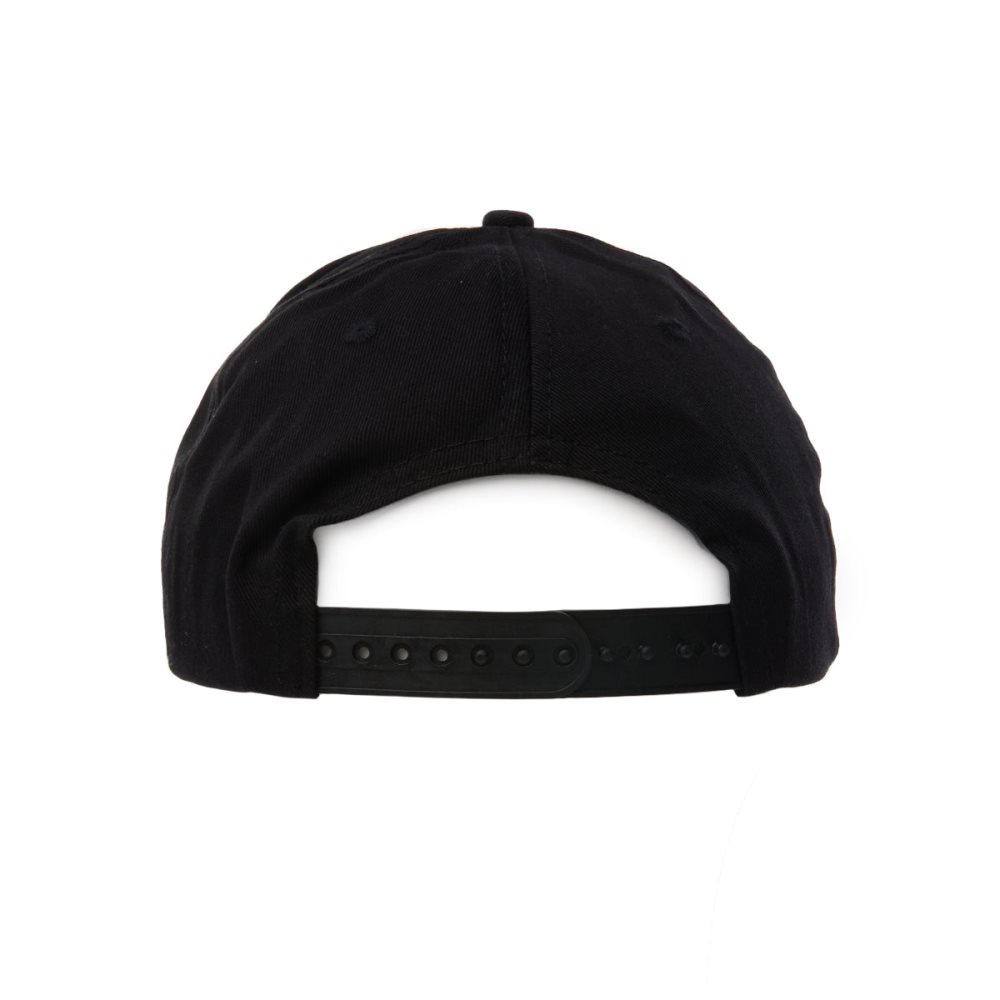 Kappa Authentic Bzadem Caps Black Brown | HO5982064