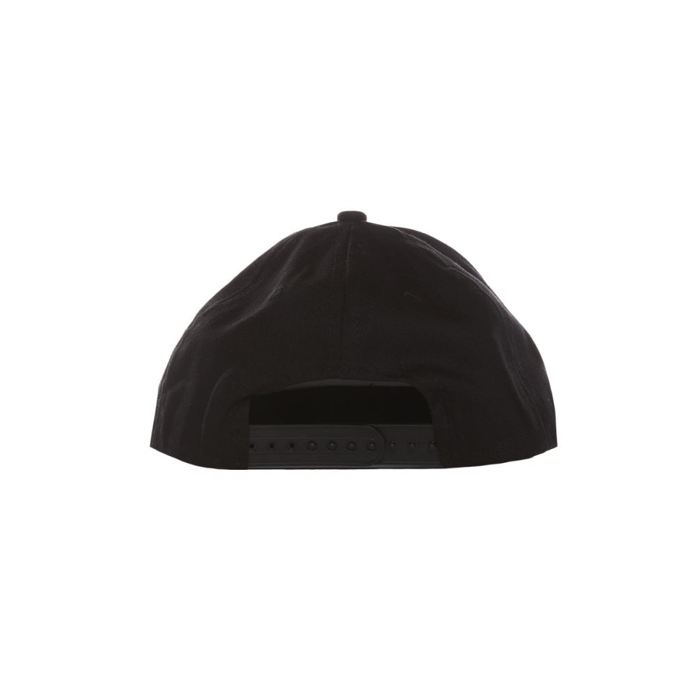 Kappa Authentic Bzadem Caps Black White | UO5726914