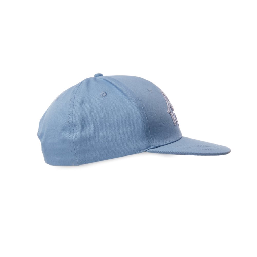 Kappa Authentic Bzadem Caps Light Blue Brown | RL5369270