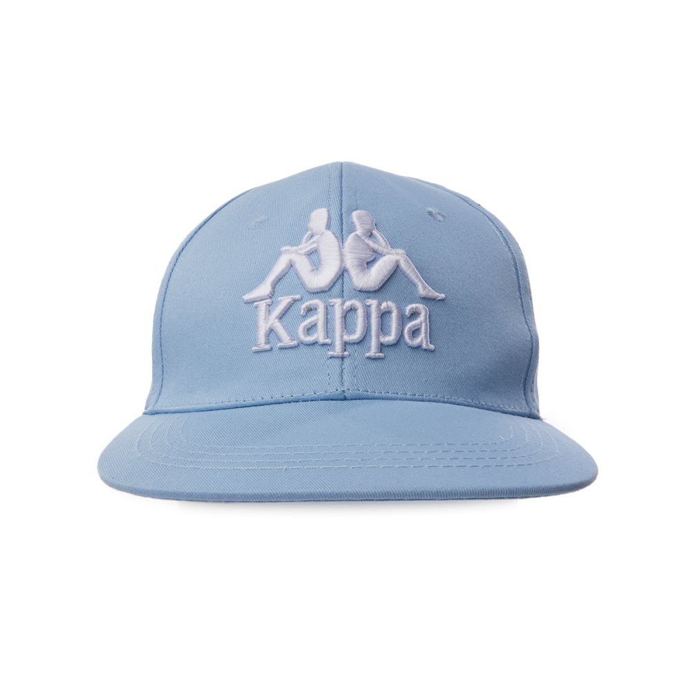 Kappa Authentic Bzadem Caps Light Blue Brown | RL5369270