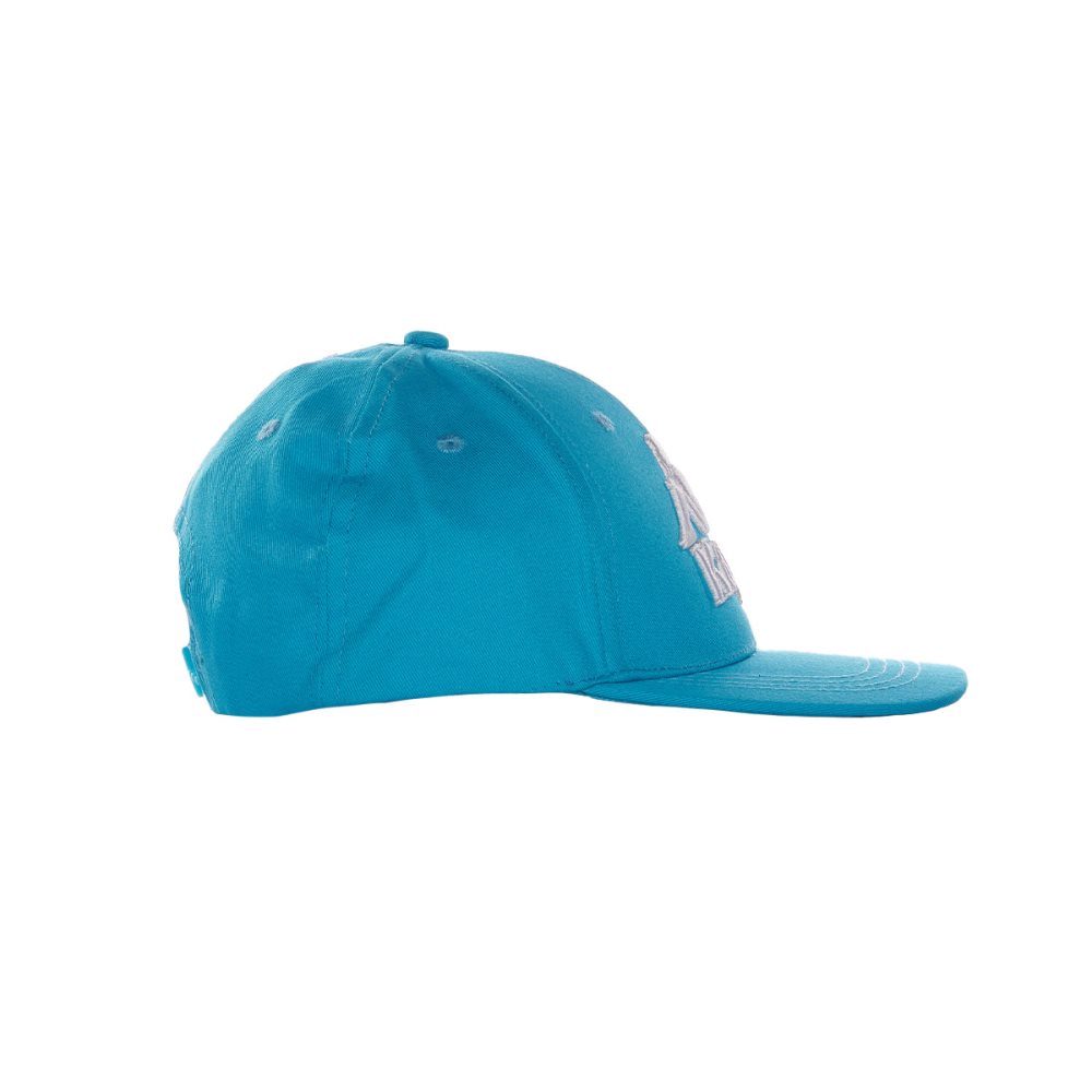 Kappa Authentic Bzadem Caps Light Turquoise White | KM1482596