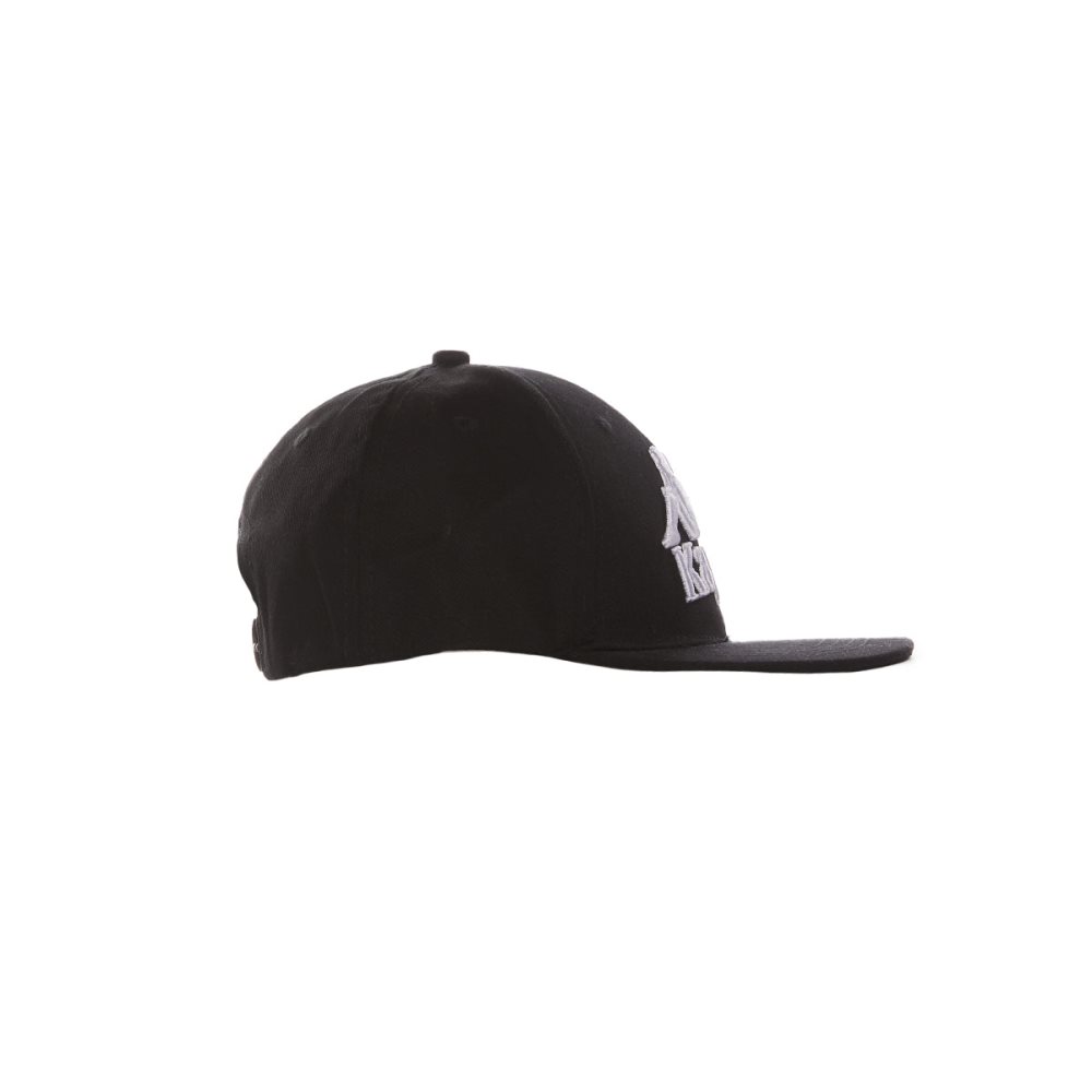 Kappa Authentic Bzadem Hats Black | XD8405192