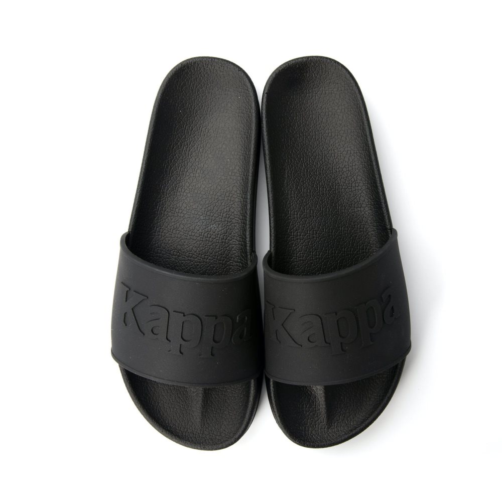 Kappa Authentic Caesar 2 Slides Black | SE1073594