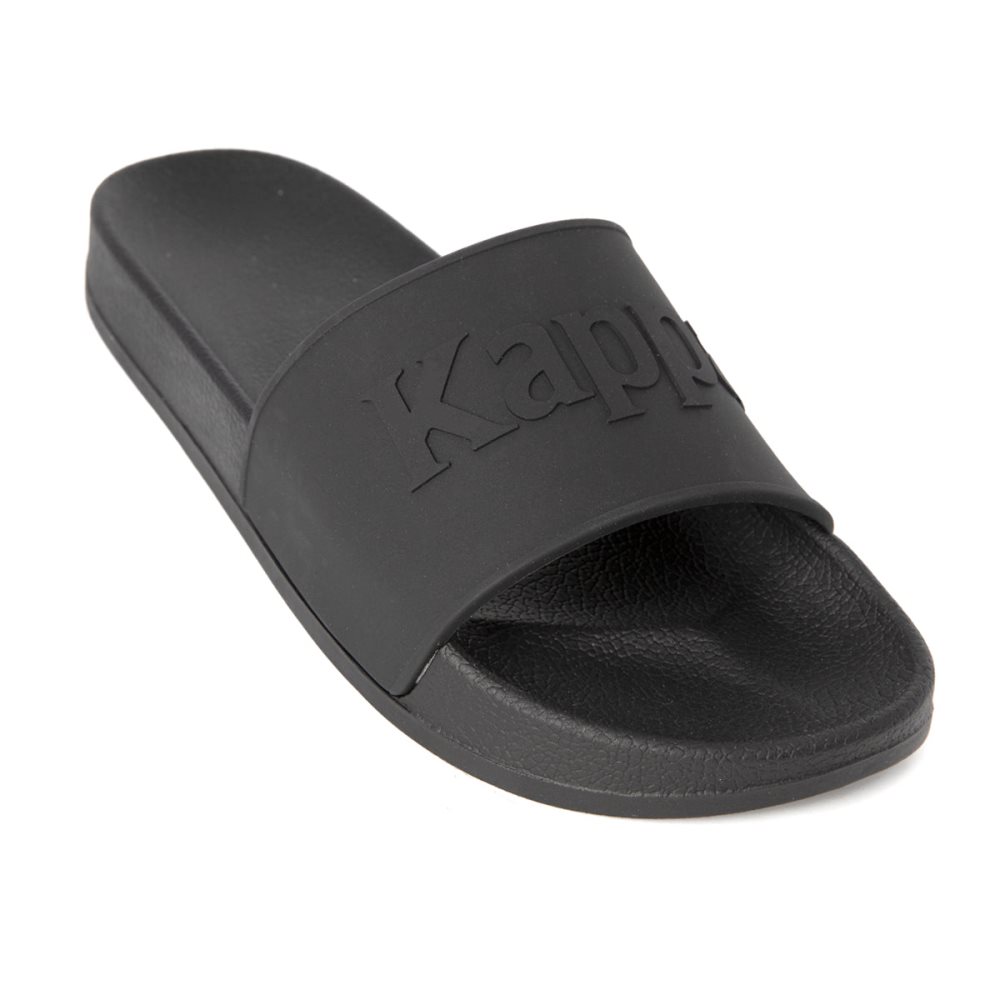 Kappa Authentic Caesar 2 Slides Black | SE1073594