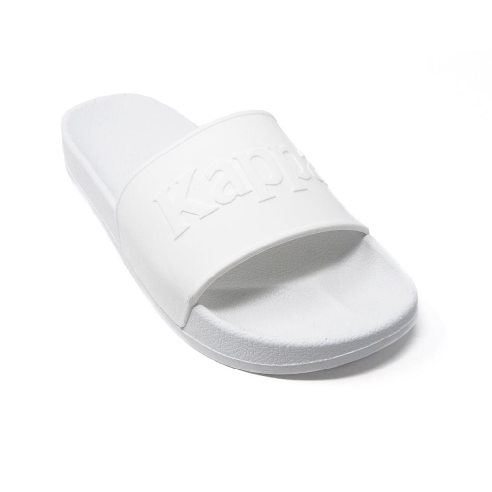 Kappa Authentic Caesar 2 Slides White | AM6019248