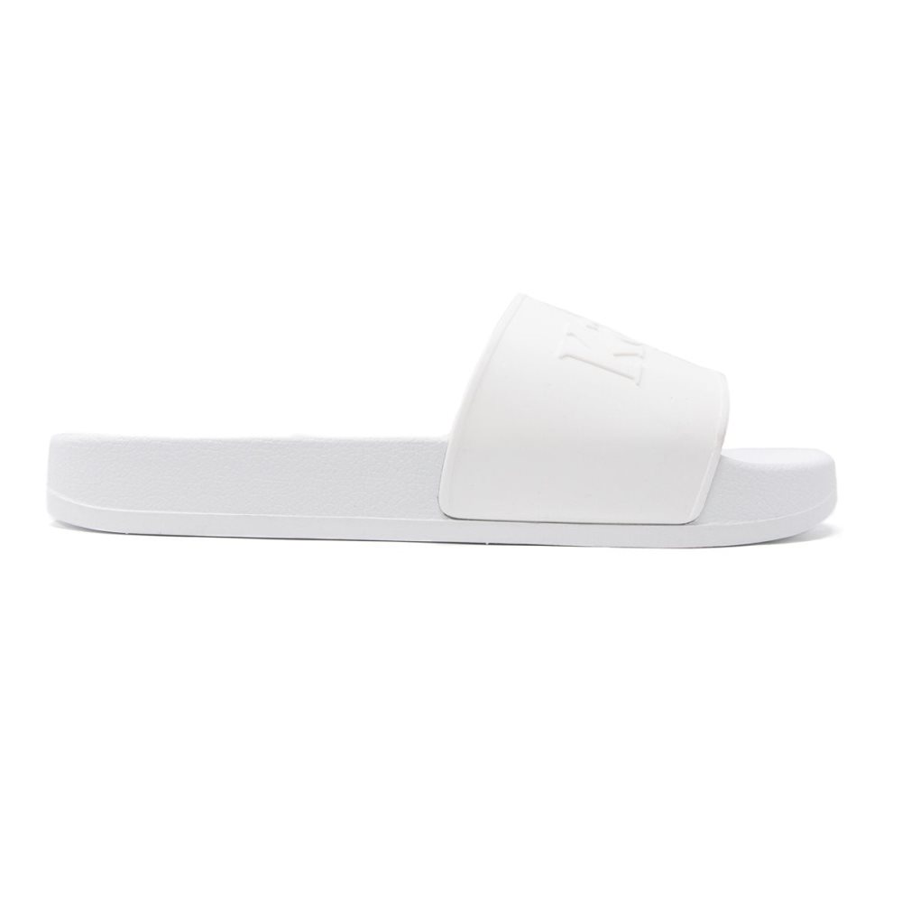 Kappa Authentic Caesar 2 Slides White | AM6019248