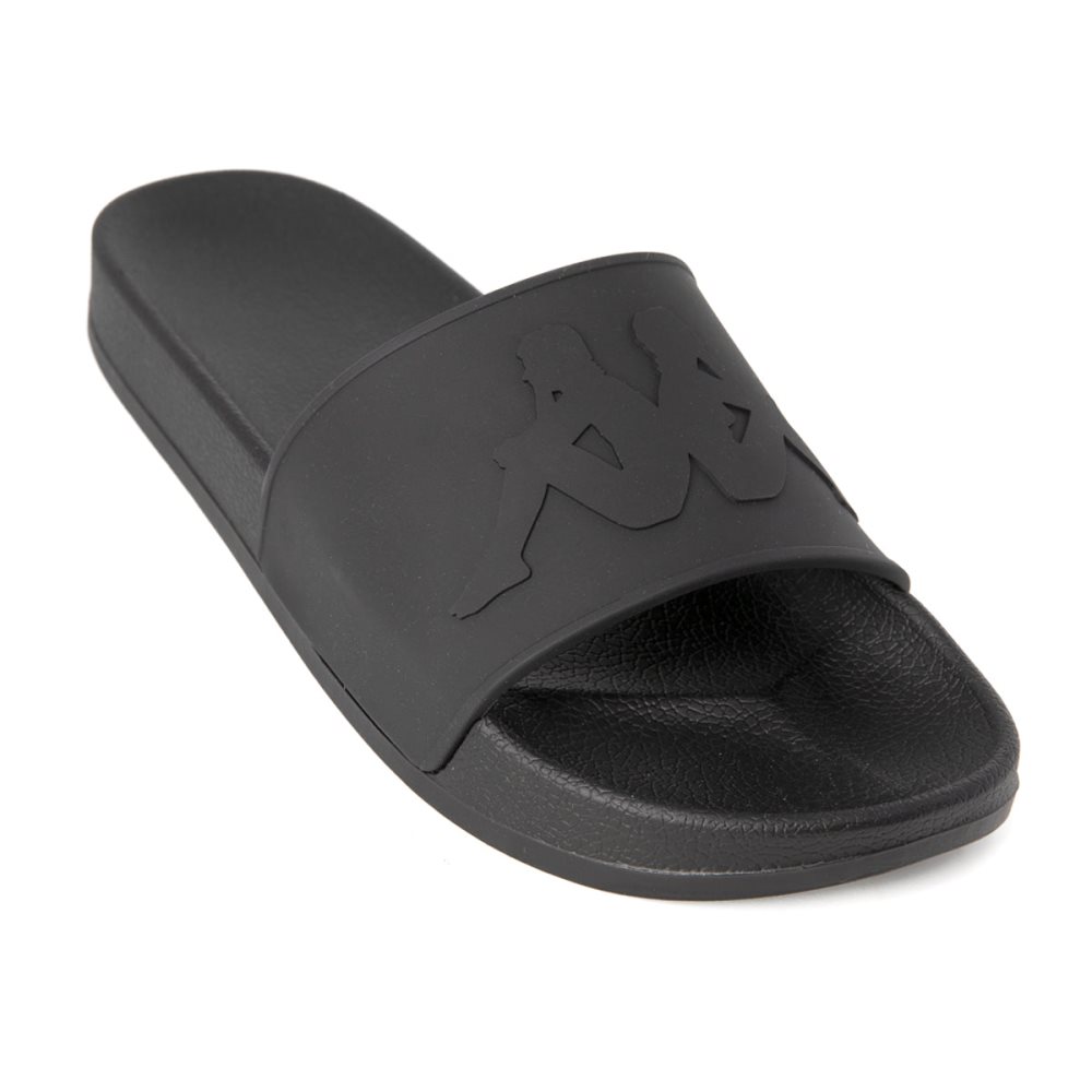 Kappa Authentic Caius 2 Slides Black | HO1465938