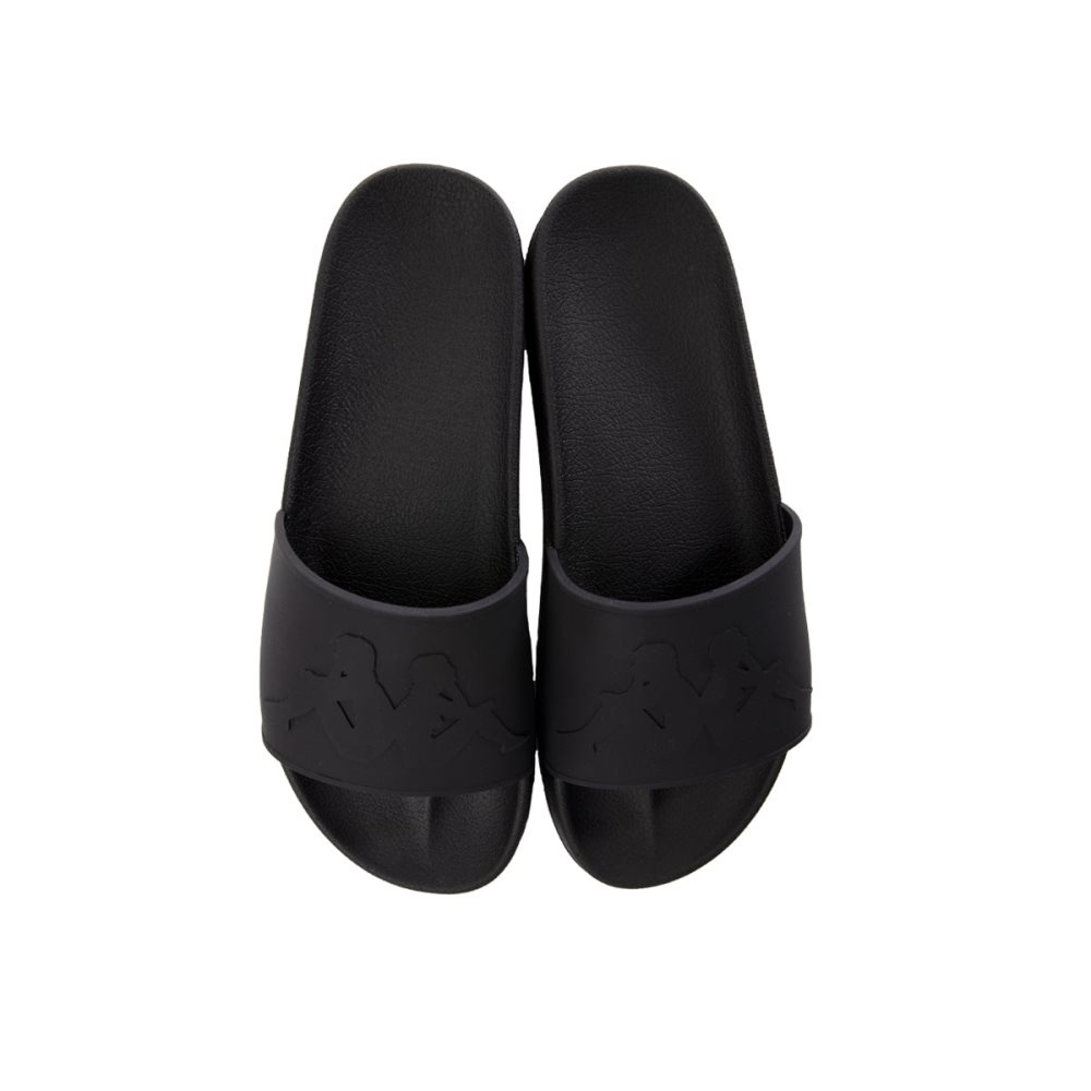 Kappa Authentic Caius 2 Slides Black | HO1465938
