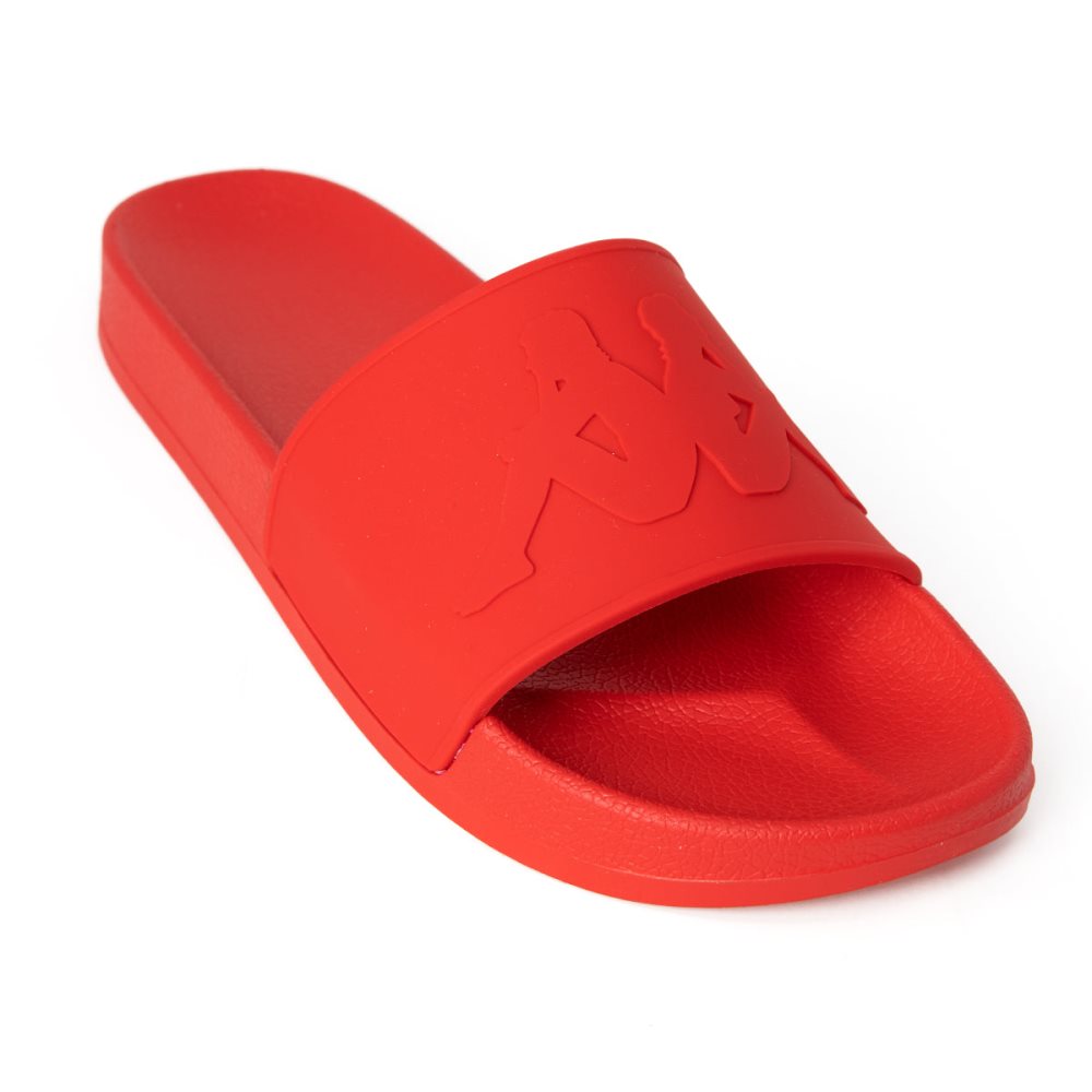 Kappa Authentic Caius 2 Slides Red | IS2791504