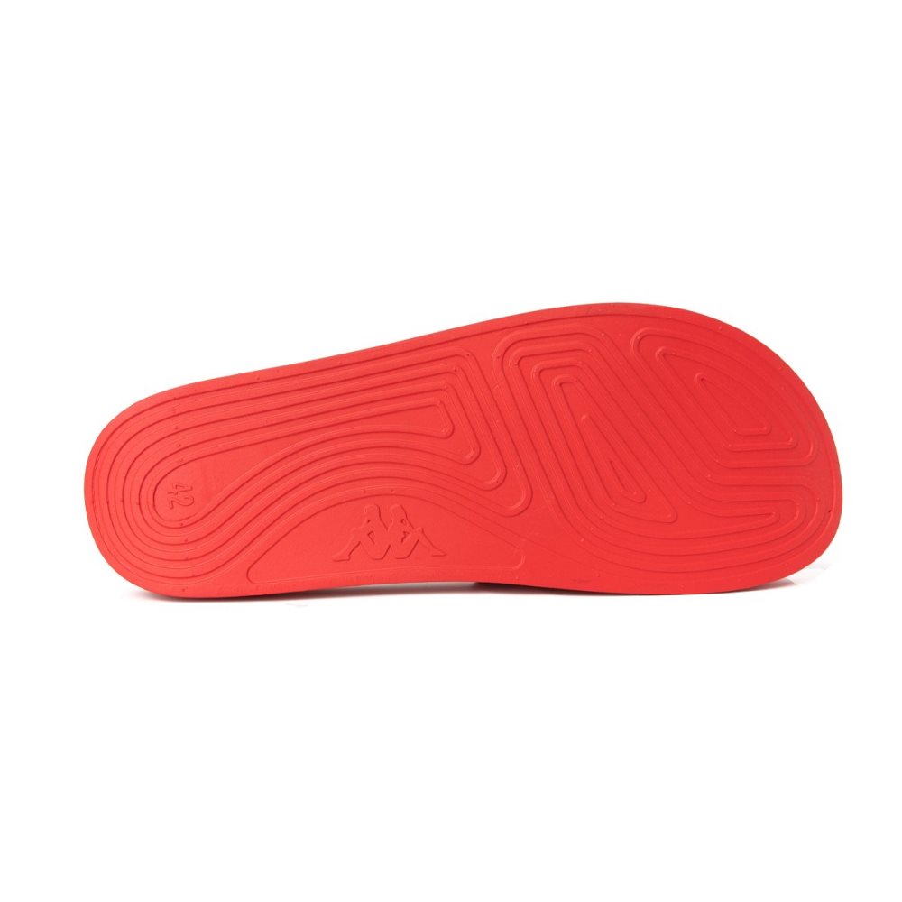 Kappa Authentic Caius 2 Slides Red | IS2791504