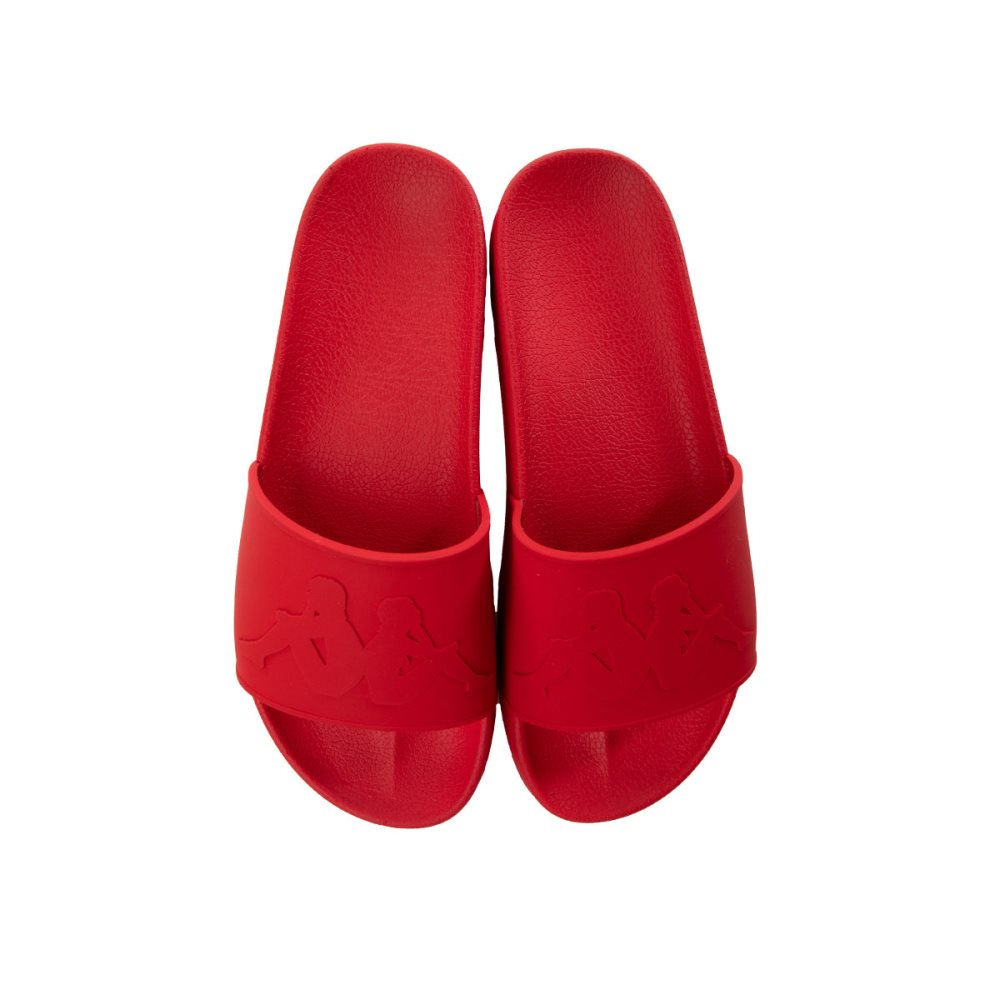 Kappa Authentic Caius 2 Slides Red | IS2791504