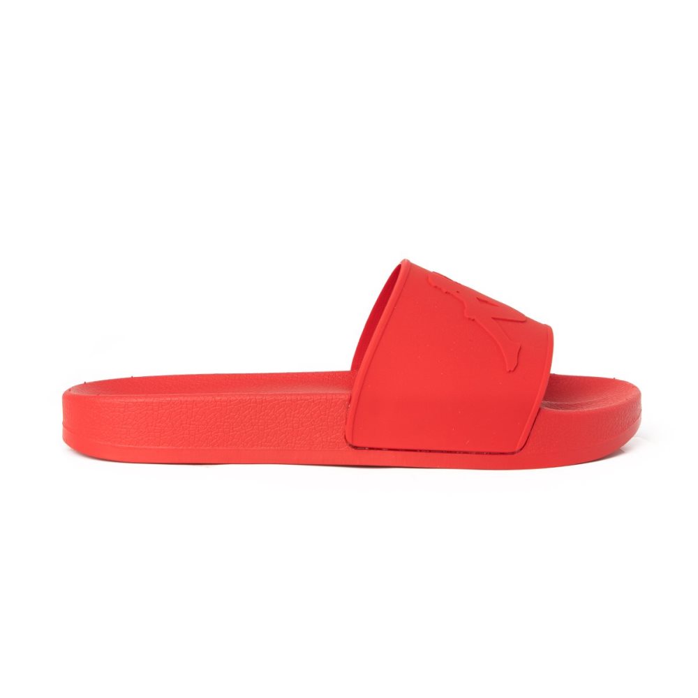 Kappa Authentic Caius 2 Slides Red | IS2791504