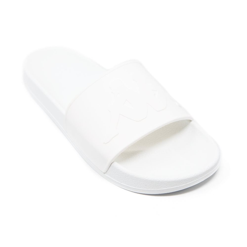 Kappa Authentic Caius 2 Slides White | TX6291357