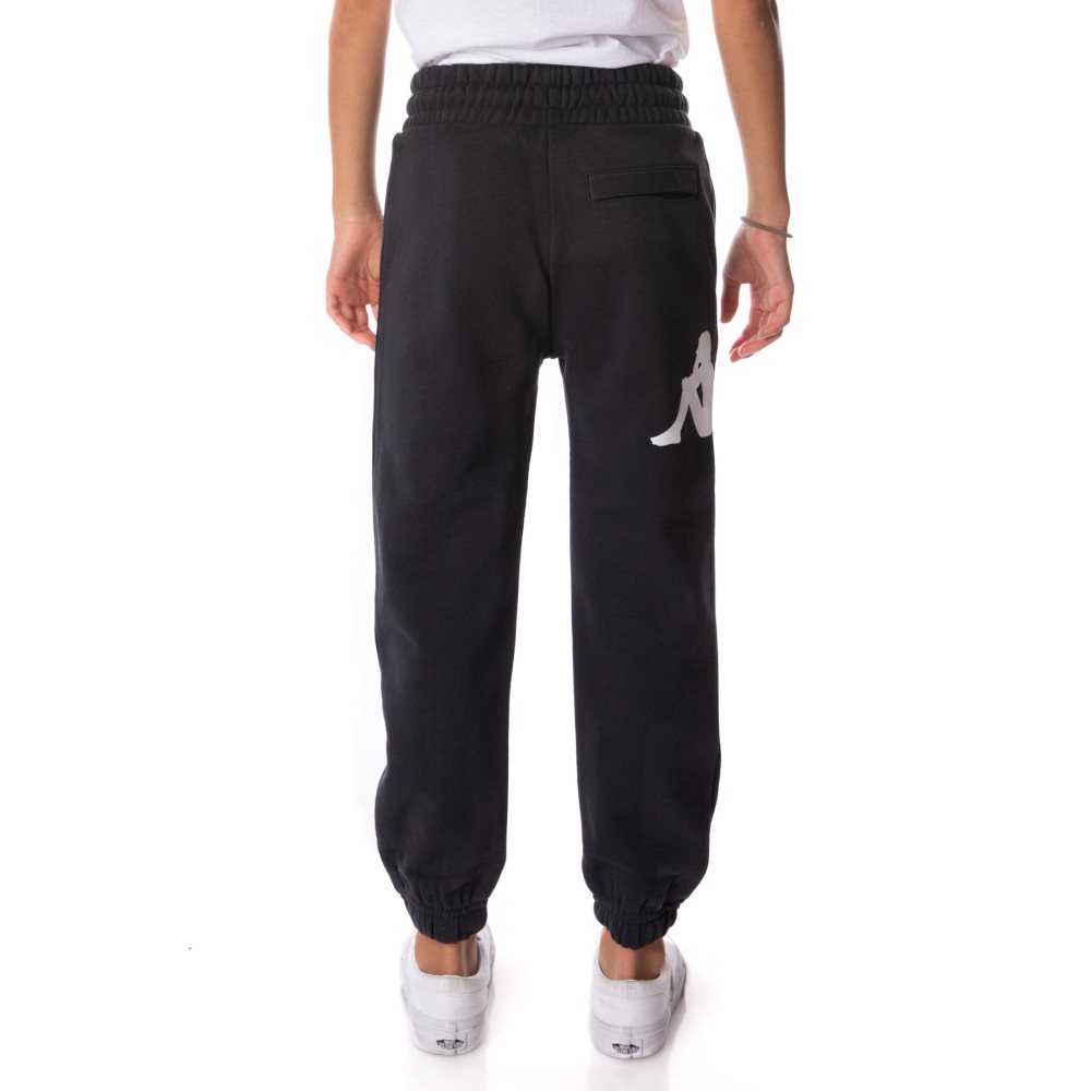 Kappa Authentic Coevorden Sweatpants Black | GU7853609