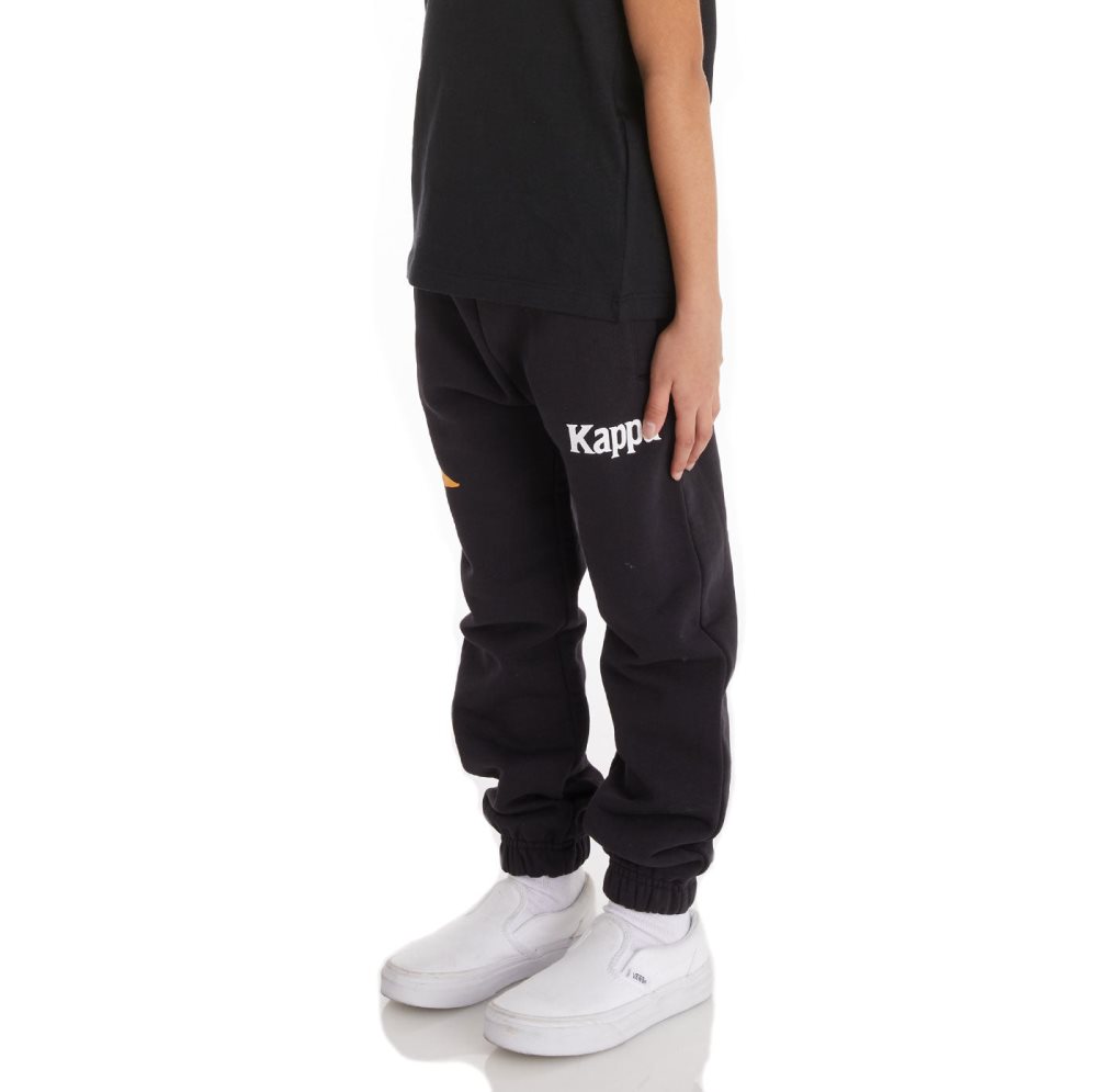 Kappa Authentic Coevorden Sweatpants Black | HA7159643