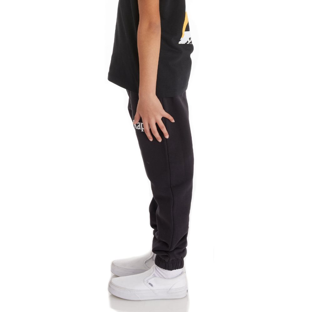 Kappa Authentic Coevorden Sweatpants Black | HA7159643