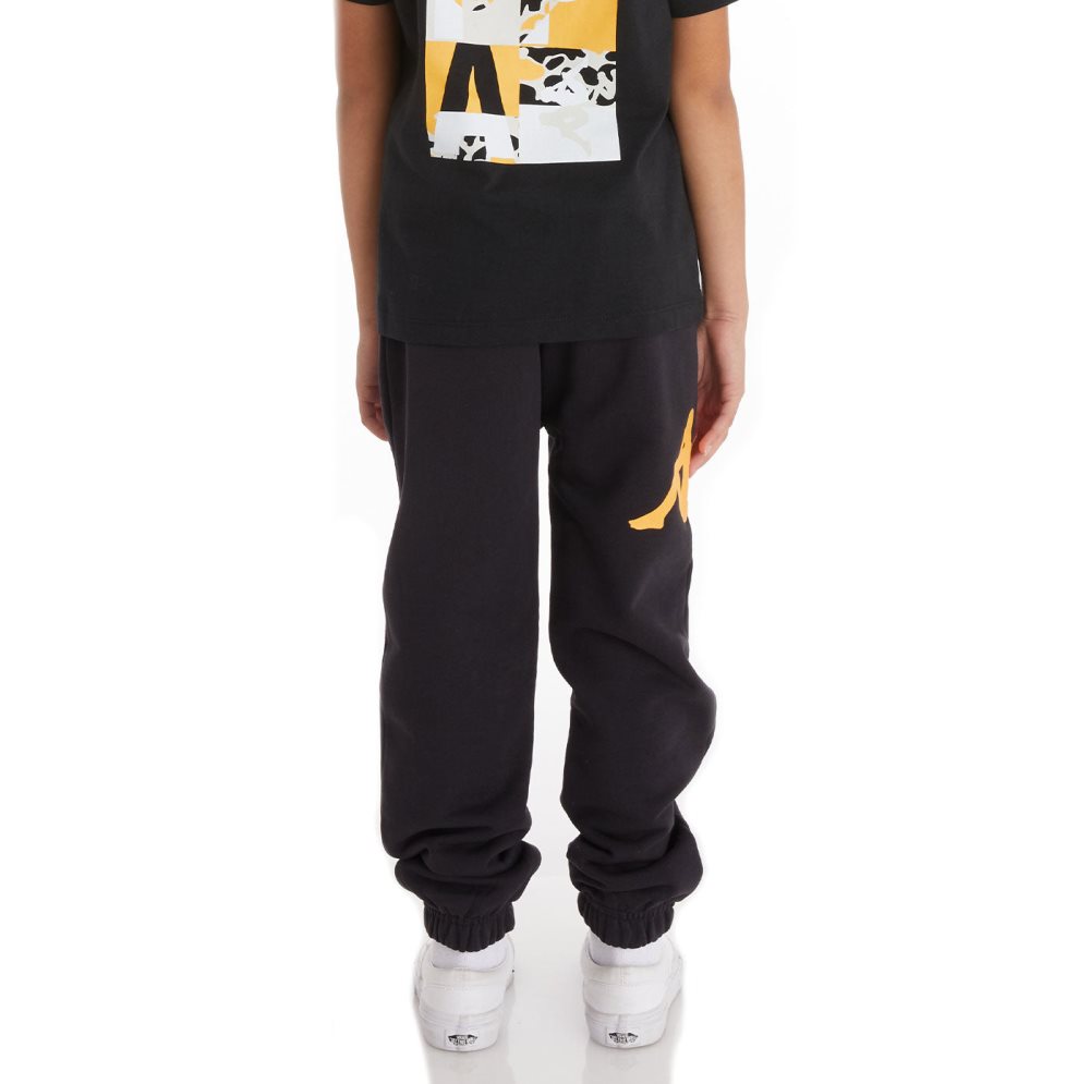 Kappa Authentic Coevorden Sweatpants Black | HA7159643