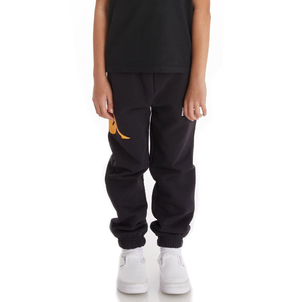 Kappa Authentic Coevorden Sweatpants Black | HA7159643