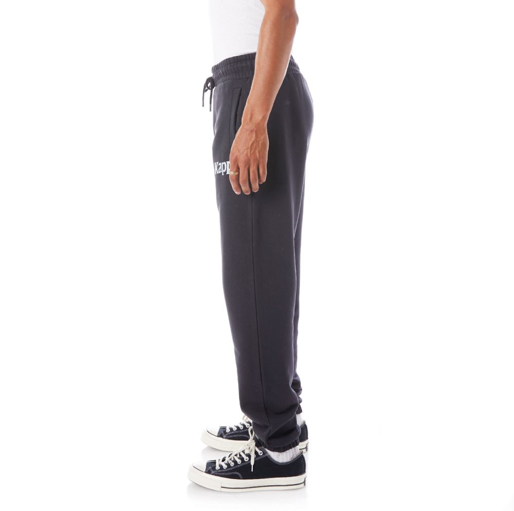 Kappa Authentic Coevorden Sweatpants Black | TF9307468