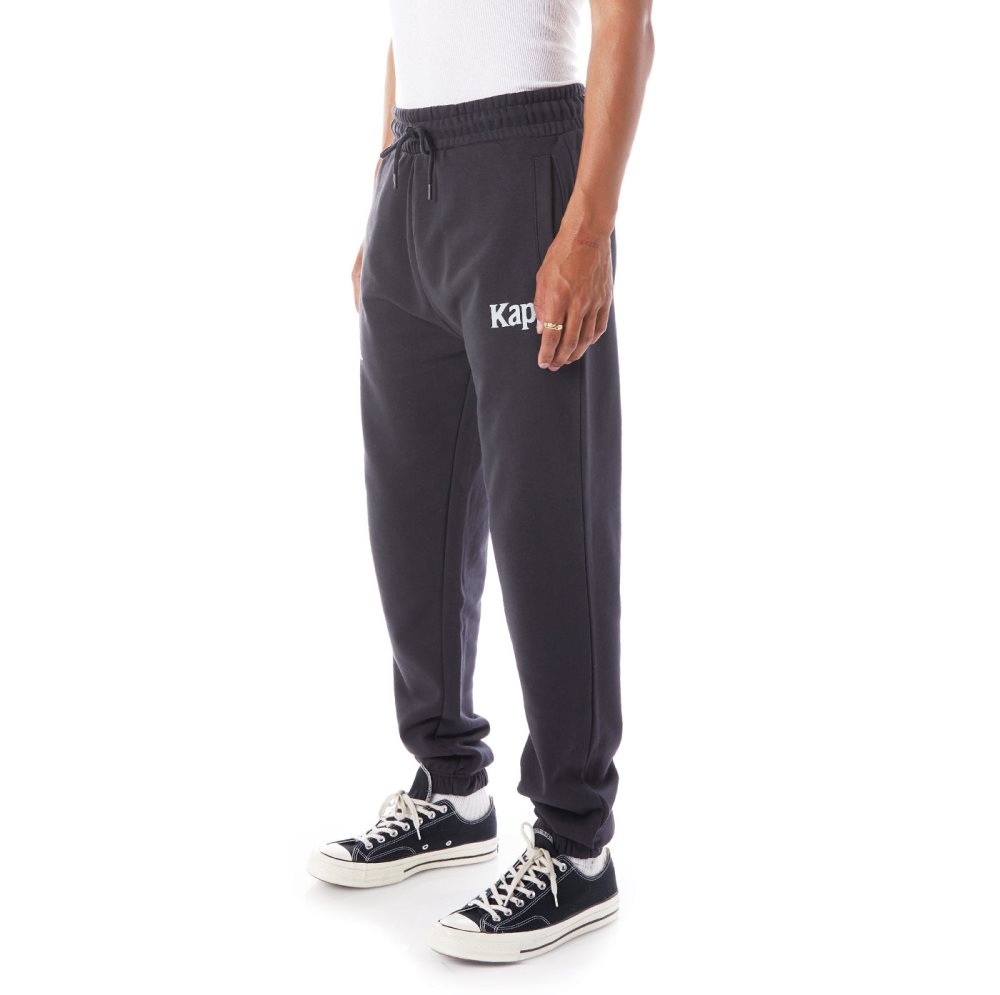 Kappa Authentic Coevorden Sweatpants Black | TF9307468