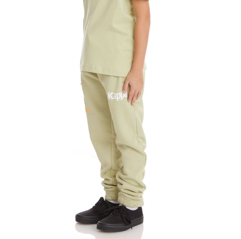 Kappa Authentic Coevorden Sweatpants Green Olive | KO8631529