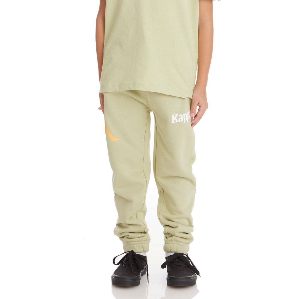 Kappa Authentic Coevorden Sweatpants Green Olive | KO8631529