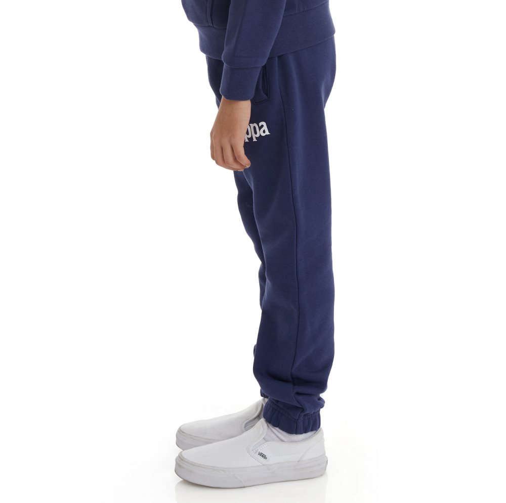 Kappa Authentic Coevorden Sweatpants Navy | ST1872643