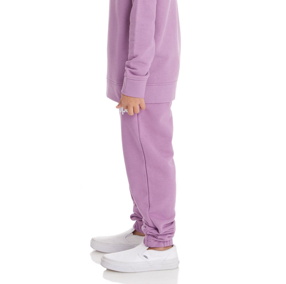 Kappa Authentic Coevorden Sweatpants Purple Lavender | GV6427815
