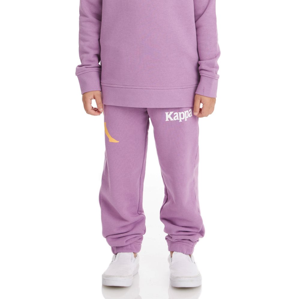 Kappa Authentic Coevorden Sweatpants Purple Lavender | GV6427815