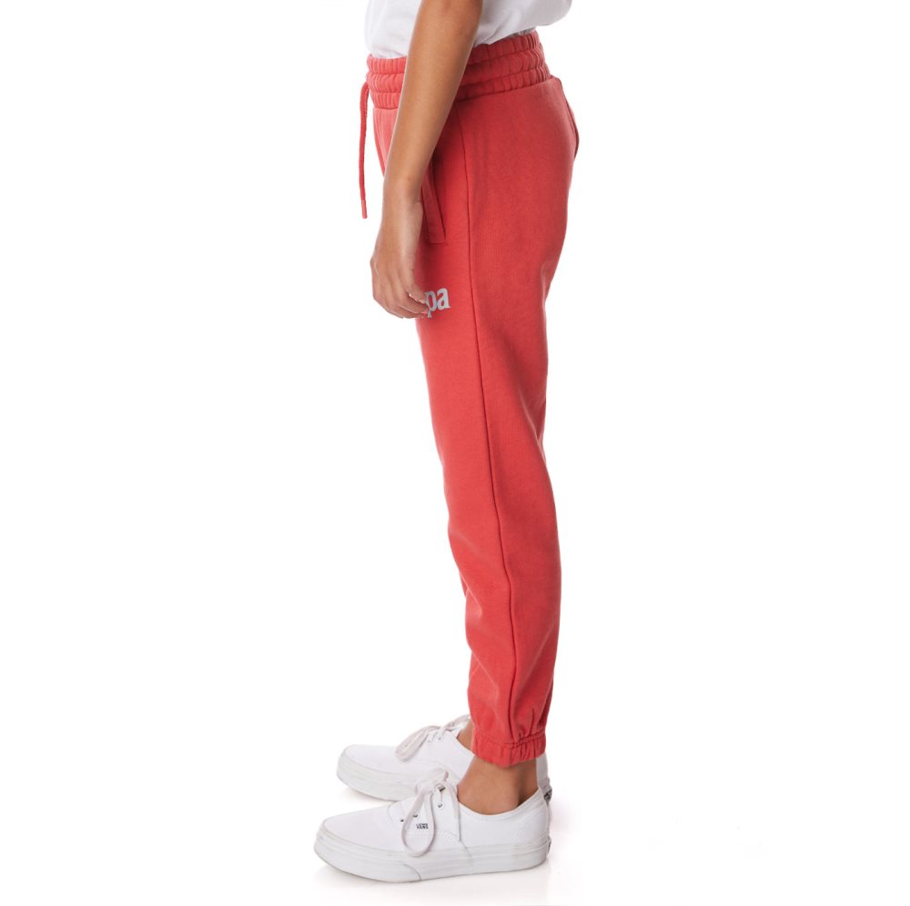 Kappa Authentic Coevorden Sweatpants Red | EZ9807213