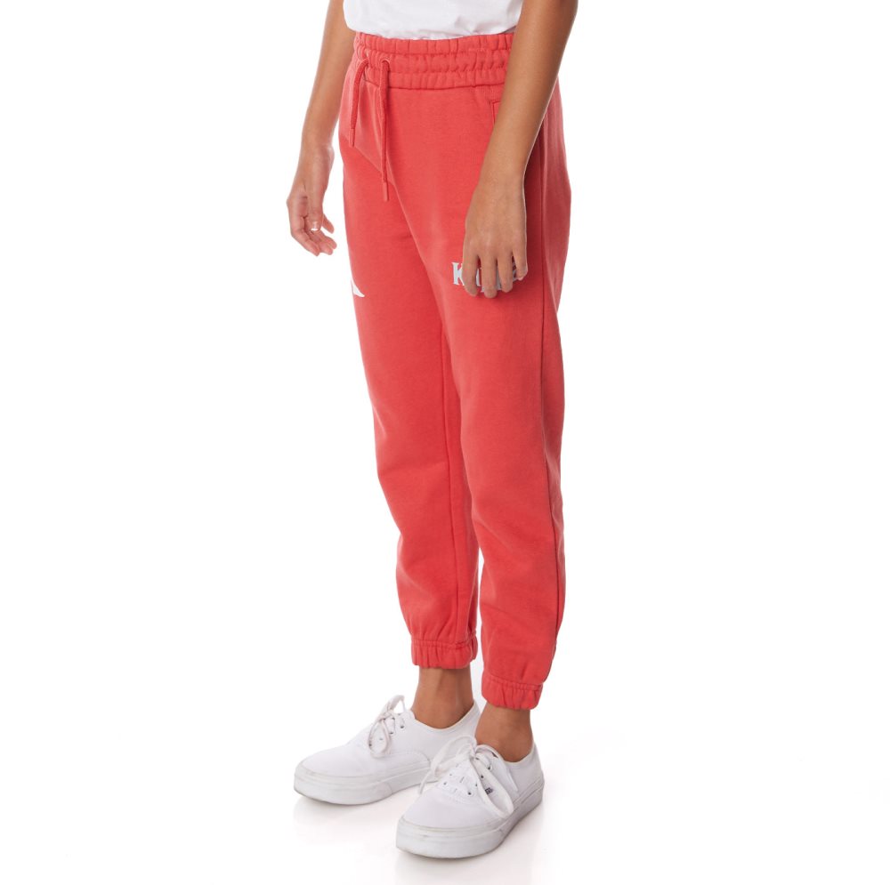 Kappa Authentic Coevorden Sweatpants Red | QW7564130