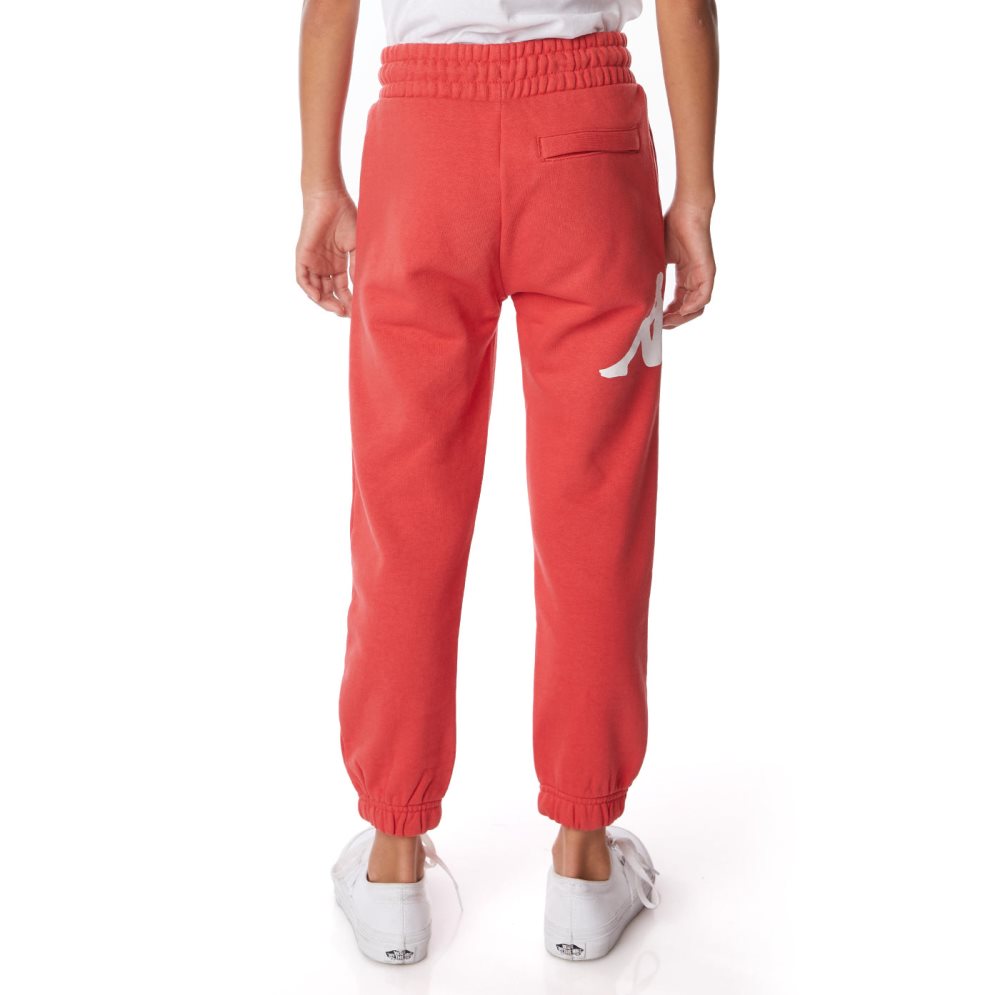 Kappa Authentic Coevorden Sweatpants Red | QW7564130