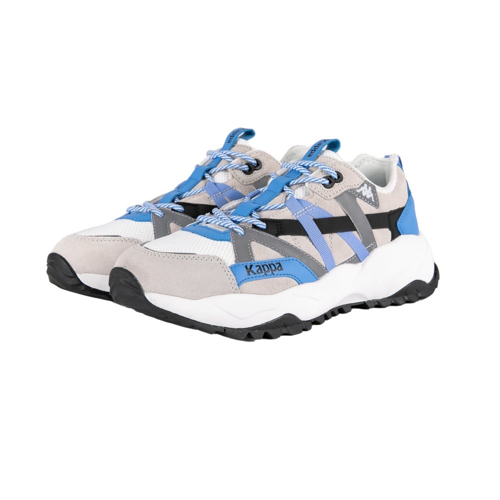 Kappa Authentic Denver 2 Sneakers White Blue | FX0719386