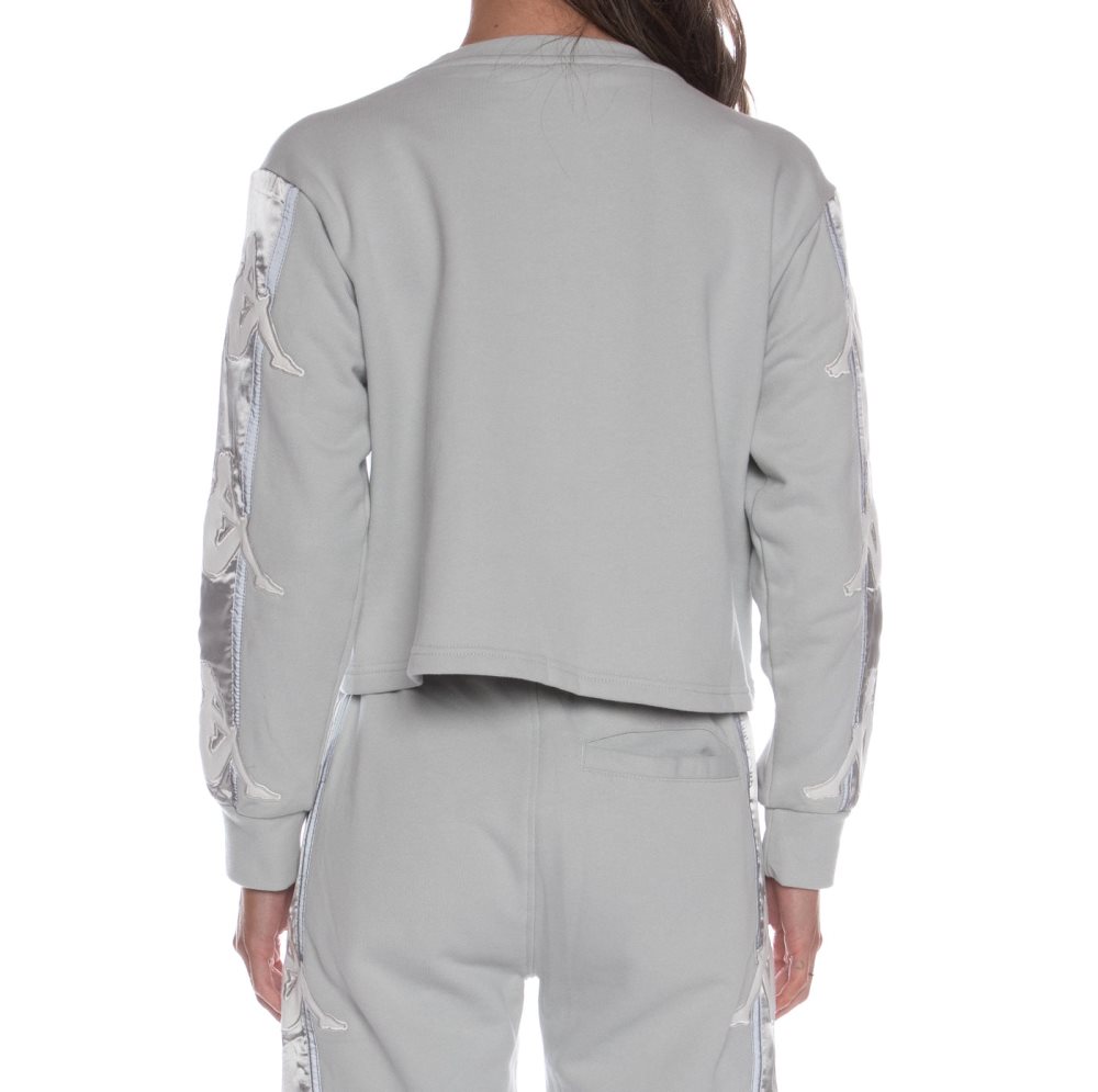 Kappa Authentic Ellery Sweatshirts Grey | AH4802596