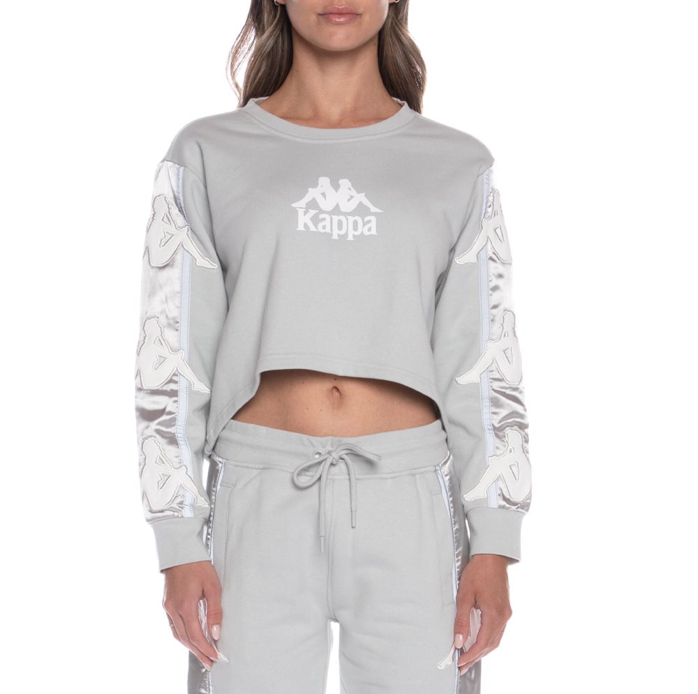 Kappa Authentic Ellery Sweatshirts Grey | AH4802596