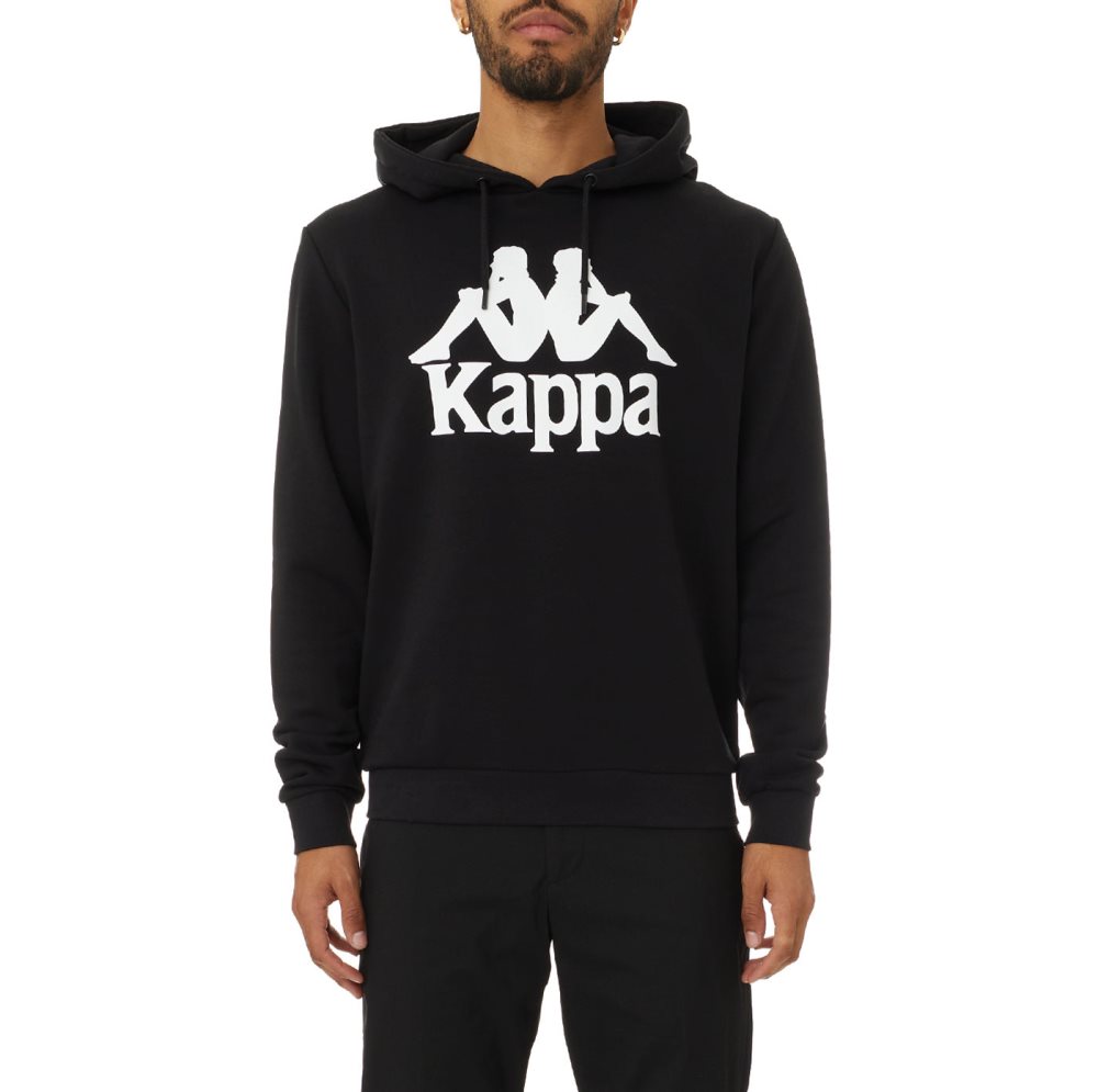 Kappa Authentic Esmio 2 Hoodie Black | UD6723185