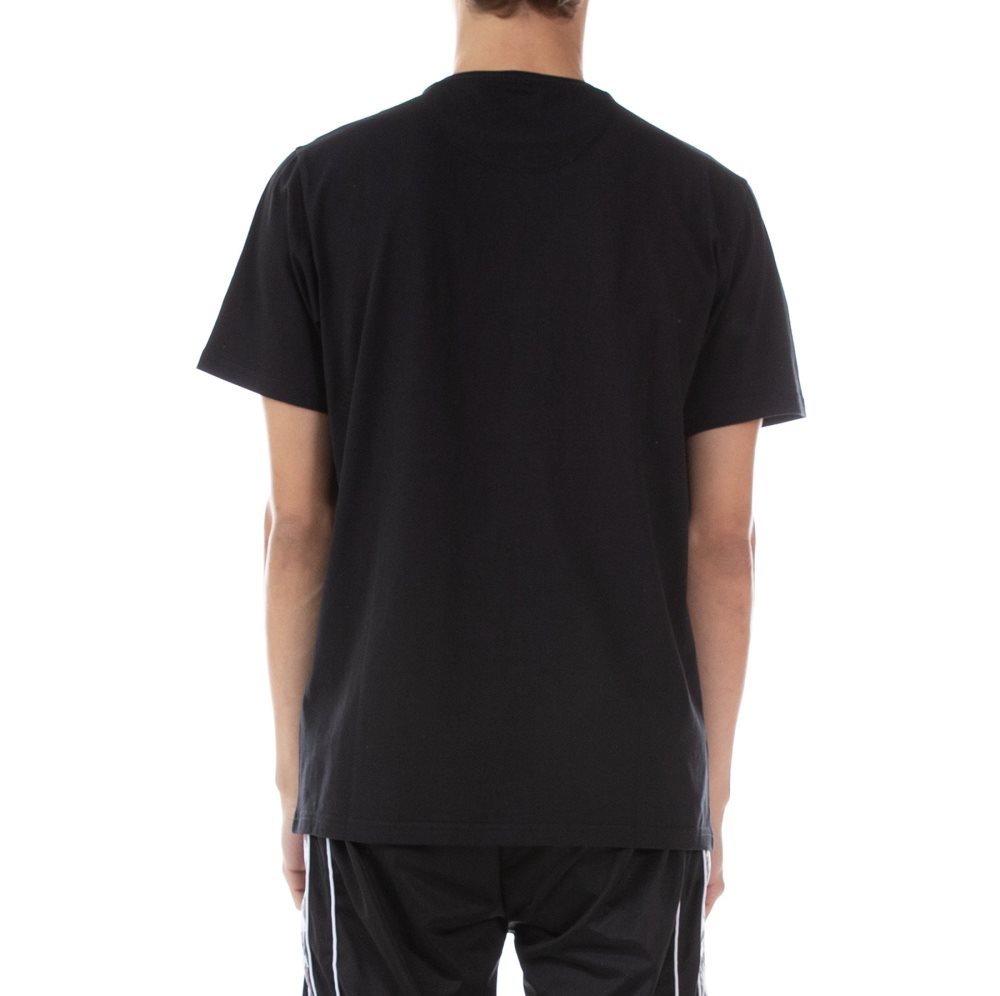 Kappa Authentic Estessi T Shirts Black White | YI8546703