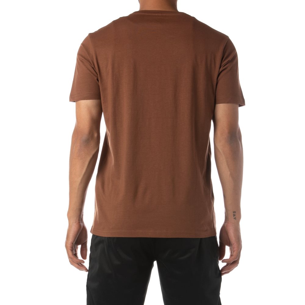 Kappa Authentic Estessi T Shirts Brown White | LB7490182
