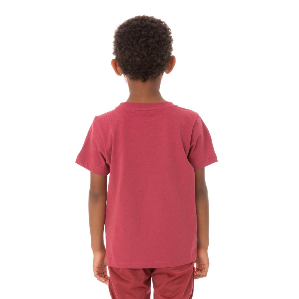 Kappa Authentic Estessi T Shirts Burgundy | MT1863204