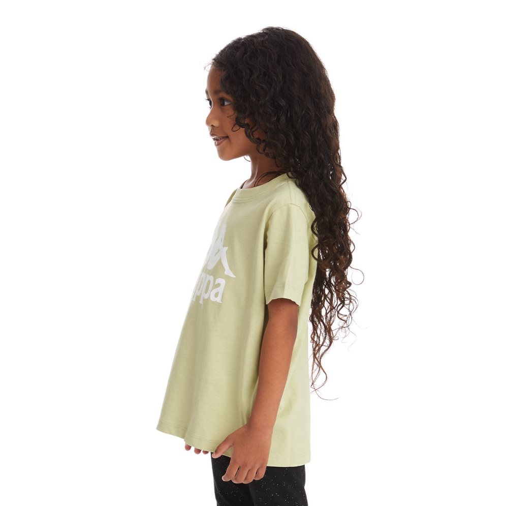 Kappa Authentic Estessi T Shirts Green Olive | PR2718059