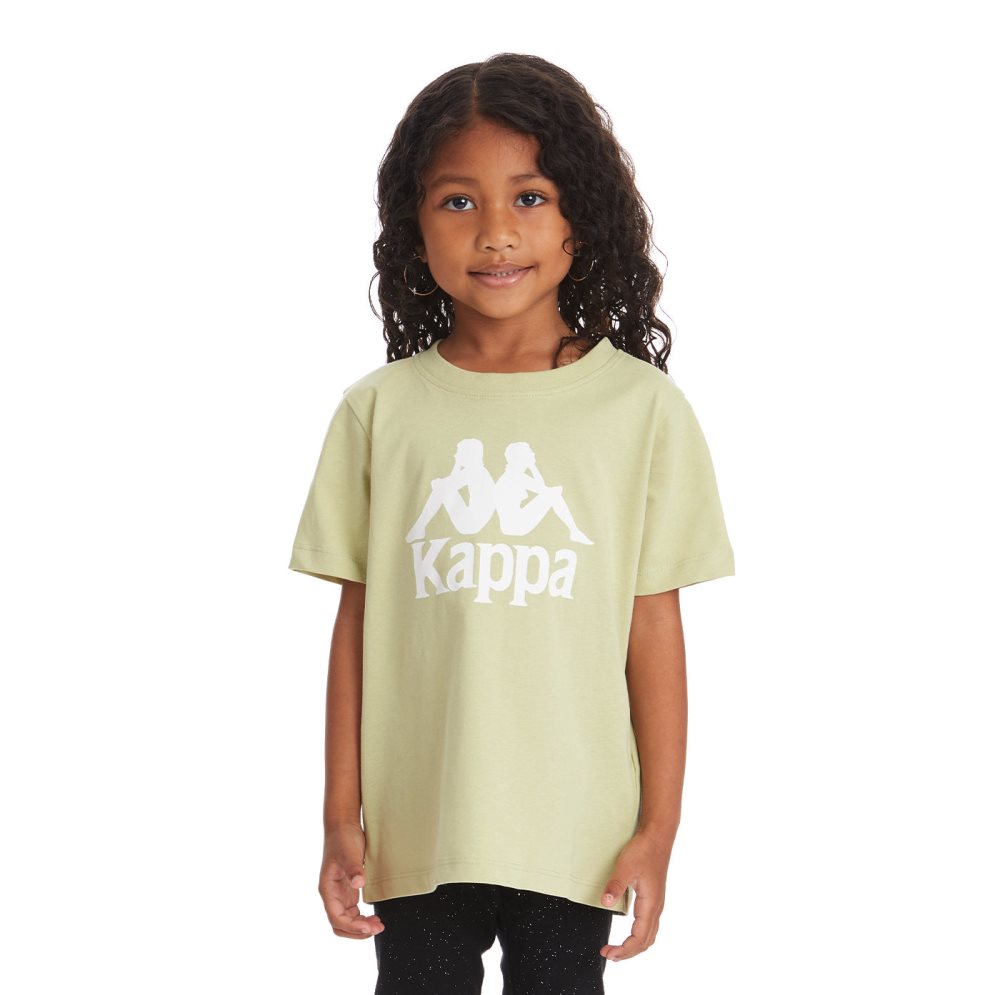 Kappa Authentic Estessi T Shirts Green Olive | PR2718059