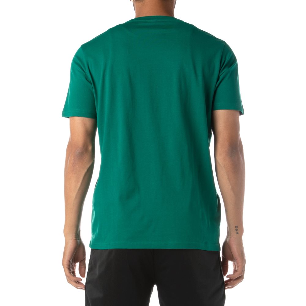 Kappa Authentic Estessi T Shirts Green White | PW2936407